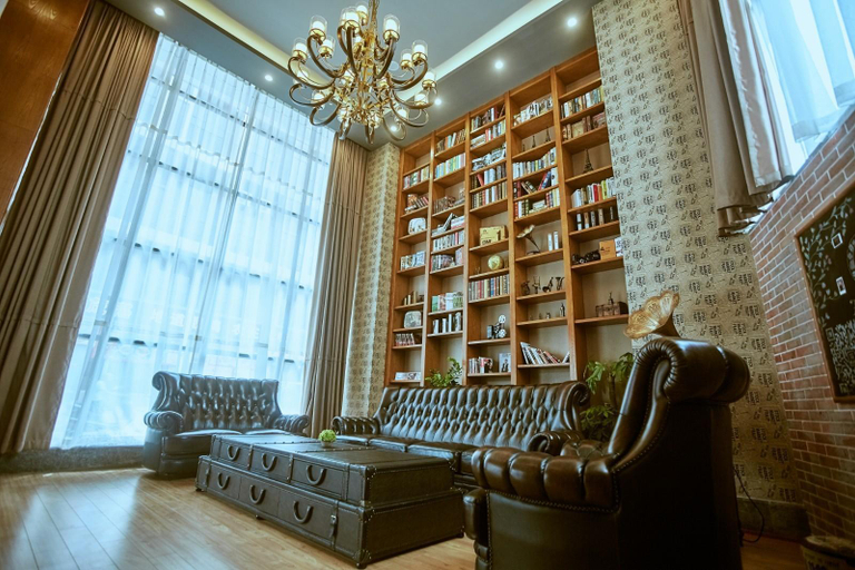 Public Area 4, James Joyce Coffetel·Zhuhai Hengqin Port Ocean Royal, Zhuhai