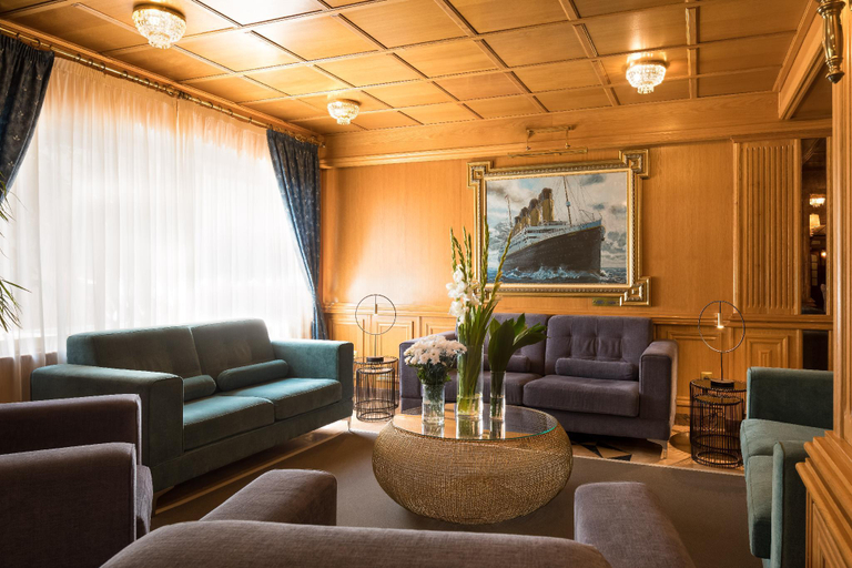 Public Area, Hotel H TOP Amaika, Barcelona