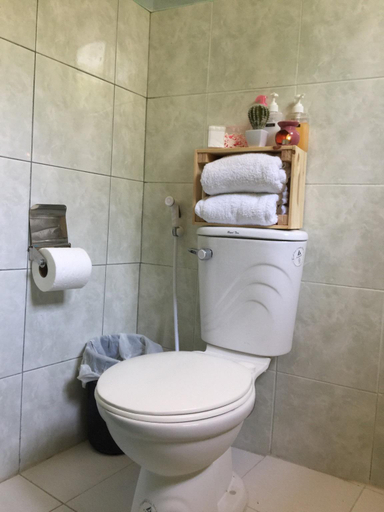 Bathroom 3, Angel’s Place Transient House, Tagbilaran City
