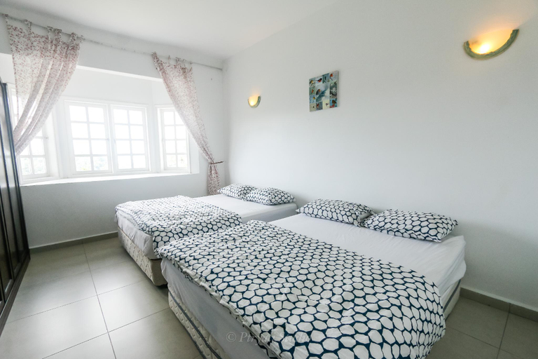 Bedroom 2, C3-3A-2 3R Apt ( walk up 1.5 floor from Ground ), Raub