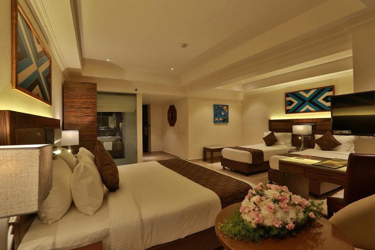 Bedroom 4, Hotel Luminara A Unit of Elite Tourist Home, Ernakulam