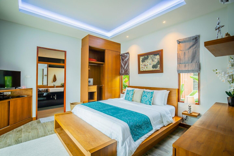 Bedroom 3, Bangtao Boutique Villa (3 BR Private Pool Villa ), Pulau Phuket