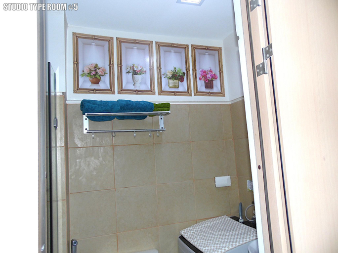 Bedroom 5, STUDIOCONDO FOR RENT AT FIELD RESIDENCES (ROOM #5), Las Piñas