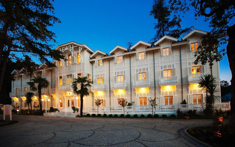 Exterior & Views 1, Limak Thermal Boutique Hotel, Merkez