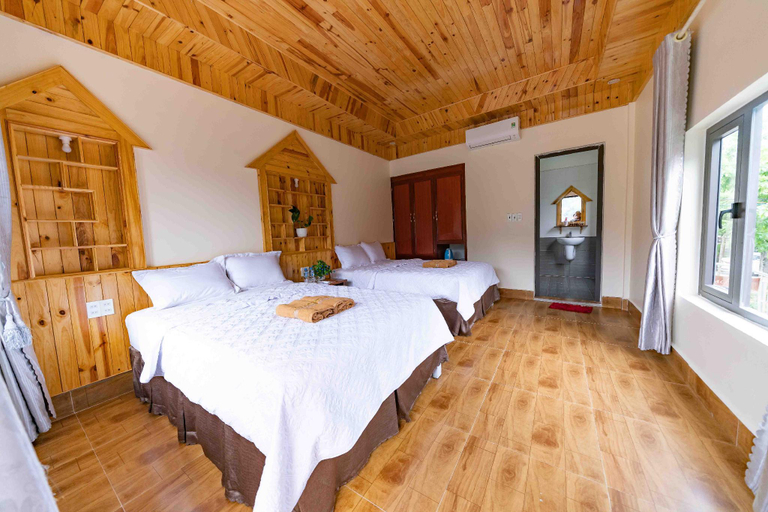 Bedroom 2, Restful River villas, Bố Trạch