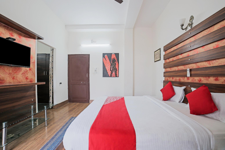 Bedroom 3, Hotel O Arawali Inn, Udaipur