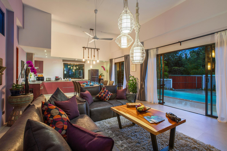 Public Area, Baan Suaan Bua. Samui Hideaway with private pool., Ko Samui