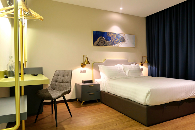 Bedroom 3, Le Embassy Hotel Georgetown, Penang Island