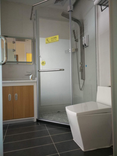 Bathroom, 7 Days Inn·Jiexiu Yingcui Street, Jinzhong