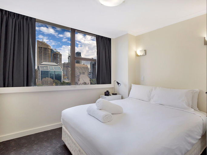 Bedroom 3, Park View Apartment, Sydney