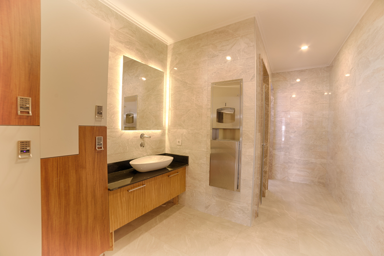 Bathroom, Club Sun Heaven Family & SPA, Alanya