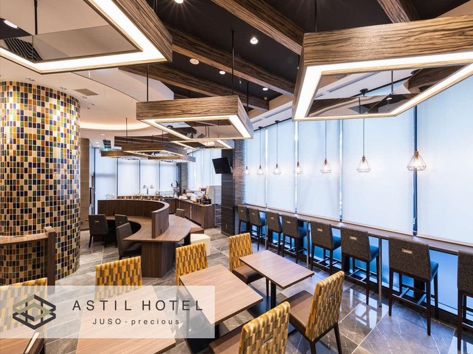 Food & Drinks 5, Astil Hotel Juso Precious, Osaka