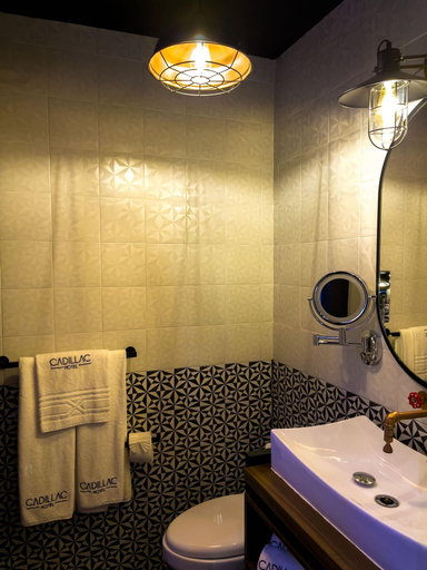 Bathroom 5, Boutique Hotel Cadillac, Mexico City