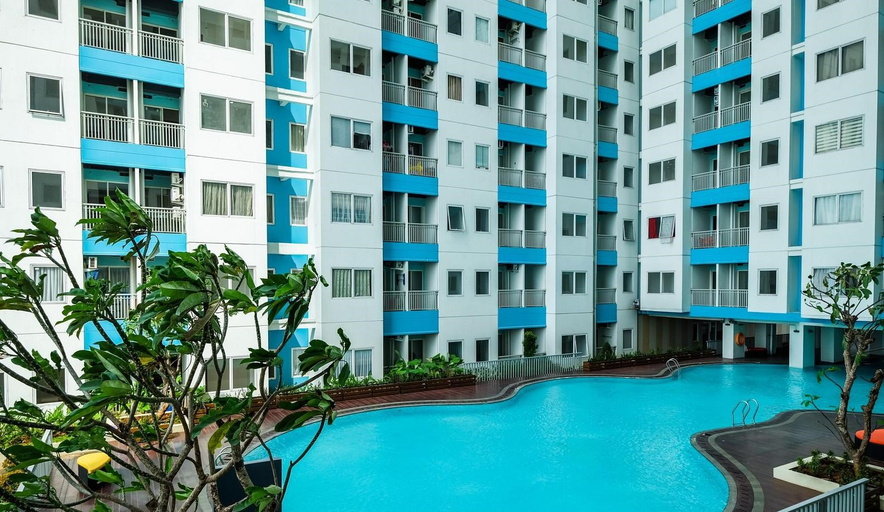 Exterior & Views 3, Relax Studio Apartment at The Nest near Puri By Travelio, Tangerang