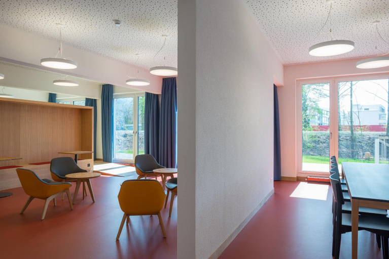 Public Area 2, Zug Youth Hostel, Zug
