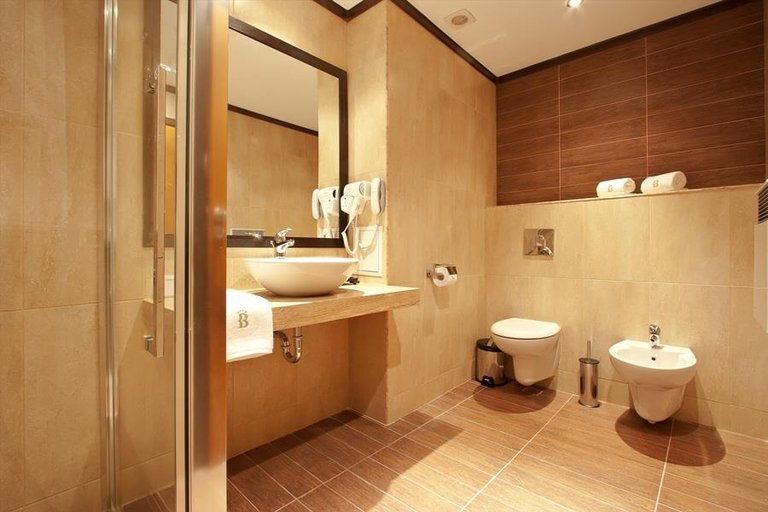 Bathroom 4, Best Western Plus Bristol Hotel, Stolichna