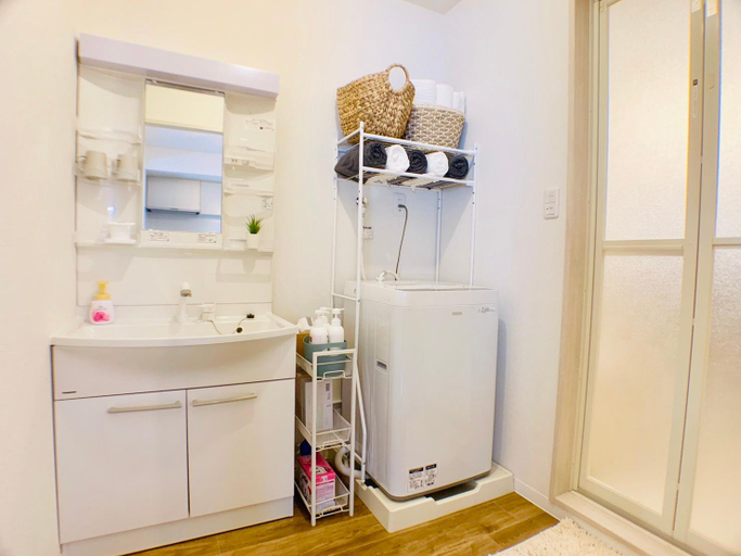 Bathroom 3, Shioji Aoi Villa-Namba Entire house Free parking, Osaka