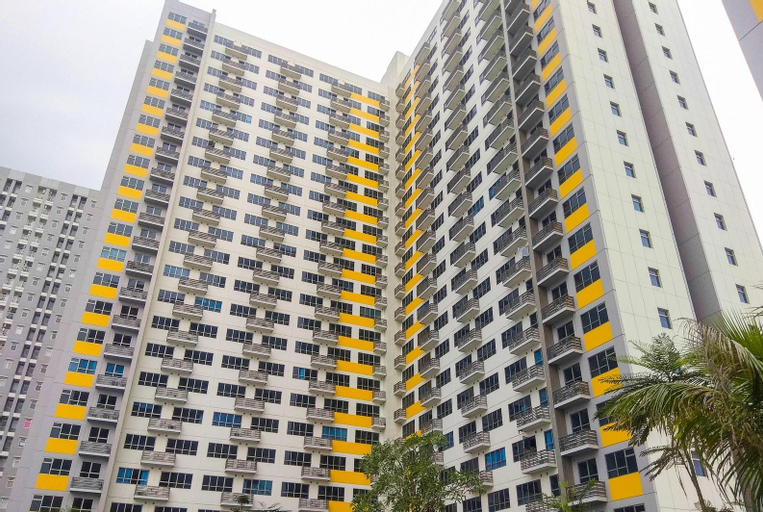 Exterior & Views, Functional and Minimalist Studio Apartment at Springlake Summarecon By Travelio, Bekasi