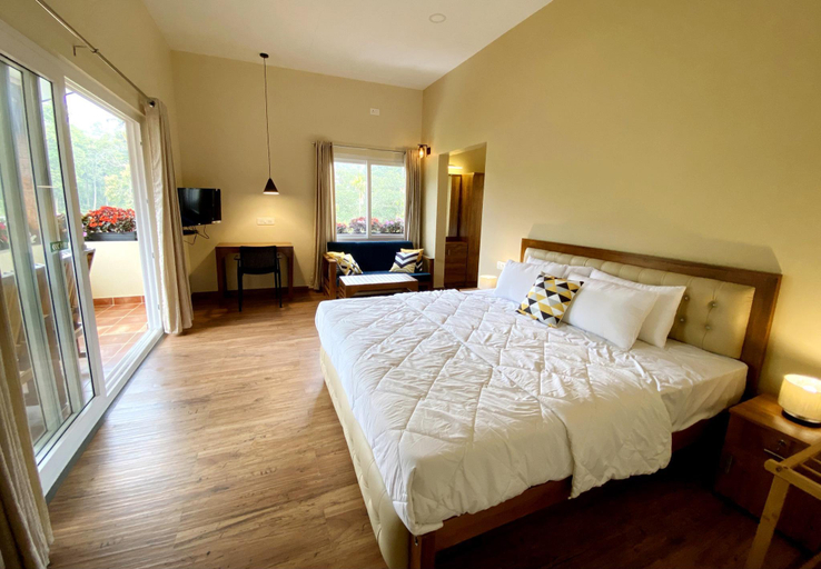 Bedroom 2, Flower Valley Plantation Homestay, Idukki