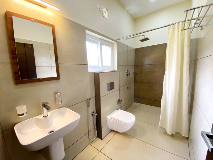 Bathroom 3, Flower Valley Plantation Homestay, Idukki