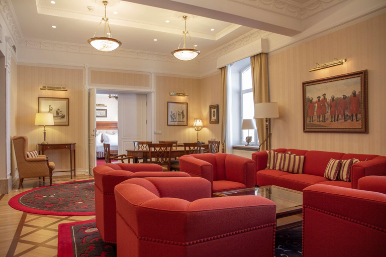 Public Area 5, Radisson Collection Astorija Hotel, Vilnius, Vilniaus