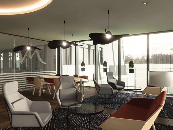 Public Area 4, Mercure Tokaj Center, Tokaji