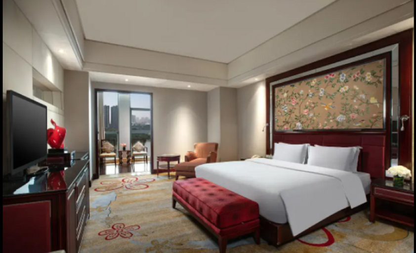 Bedroom, Wyndham Garden Changsha Wangcheng, Changsha