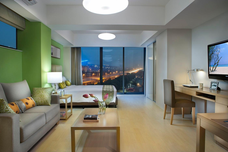 Bedroom 3, Citadines Zhuankou Wuhan, Wuhan