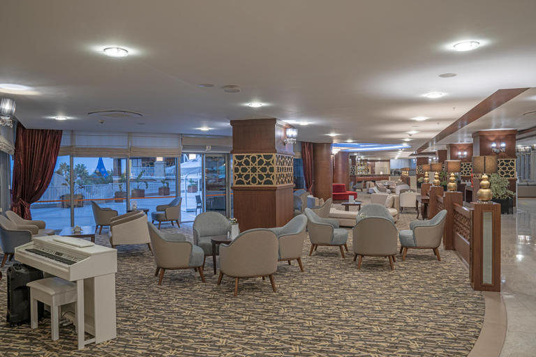 Public Area 4, Kirman Arycanda Deluxe Resort, Manavgat