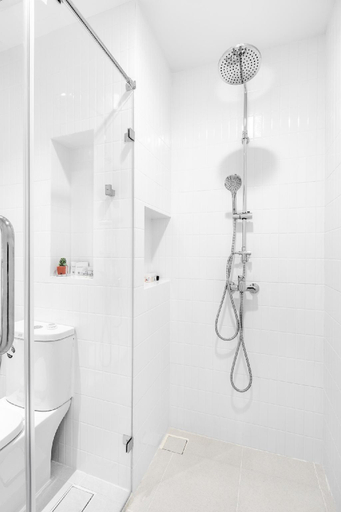 Bathroom 4, Ozone Hotel Bangkok, Bang Rak
