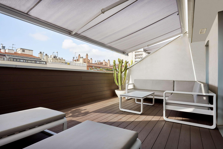Exterior & Views 2, NH Sants Barcelona, Barcelona