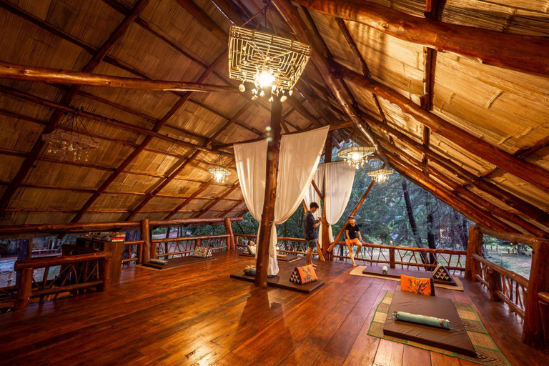 Public Area, The Moken Eco Village, Khura Buri
