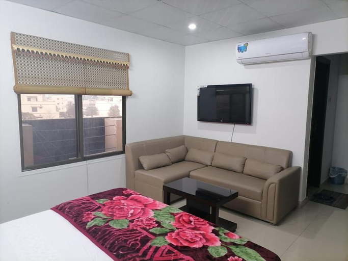 Bedroom 4, Faizi Furnished Apartments, Faisalabad