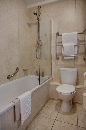 Bathroom 4, Tiverton Hotel, Devon