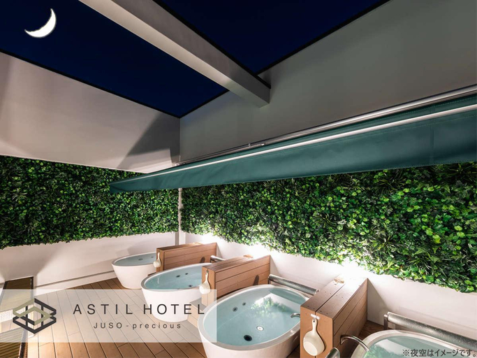 Bathroom 4, Astil Hotel Juso Precious, Osaka