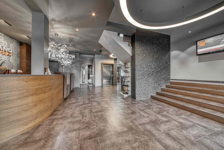 Public Area 2, Volcano Spa Hotel, Praha 13