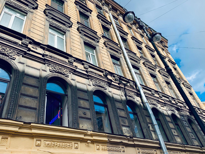 Others 3, Ingresso Capsule Hotel, Sankt-Peterburg gorsovet