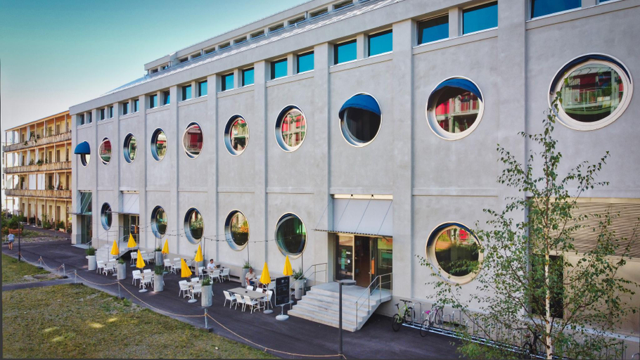 Silo Design & Boutique Hostel, Basel
