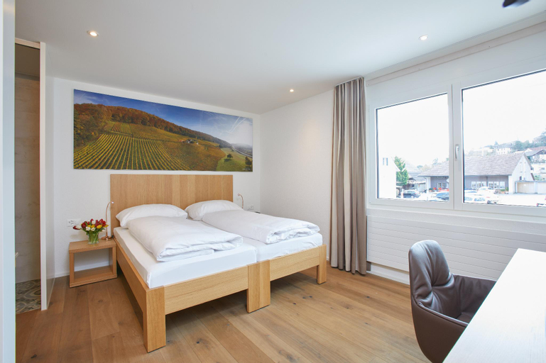Bedroom 3, Hirschen Erlinsbach Swiss Quality, Gösgen