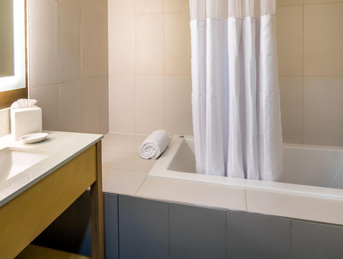 Bathroom 4, Red Lion Inn & Suites Everett, Snohomish