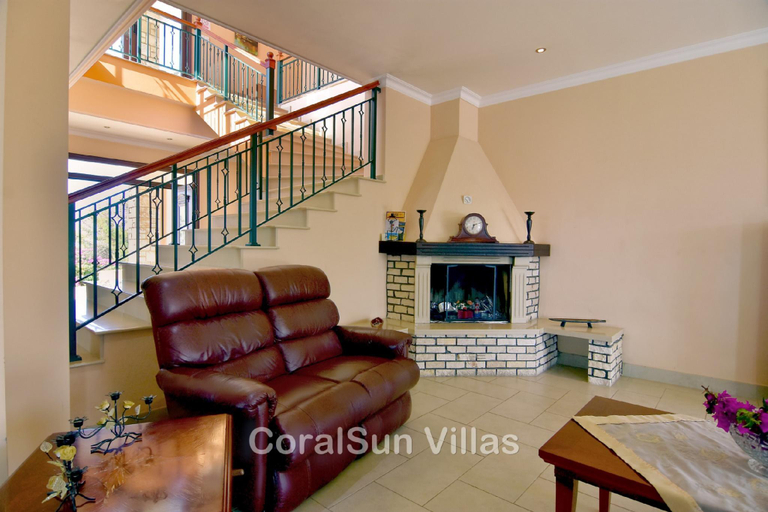 Public Area 4, Amazing Luxury Villa, In Paphos, Extremely Large Pool Jacuzzi, Gym, Games Room