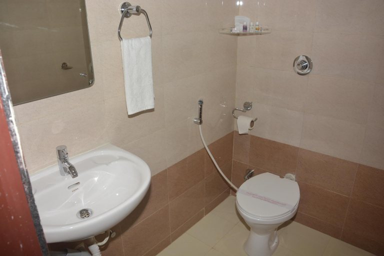 Bathroom, Sapphire Plaza, Khordha