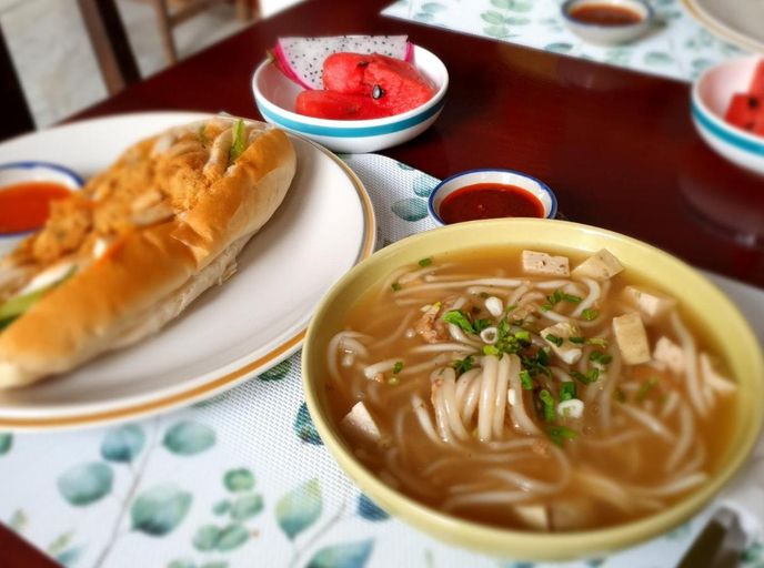 Food & Drinks 4, Hug Khieng Khong Nongkhai Hostel, Muang Nong Khai