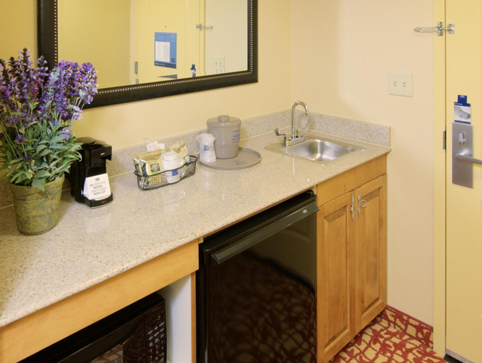 Bathroom 4, Hampton Inn & Suites Raleigh-Durham Airport-Brier Creek, Wake