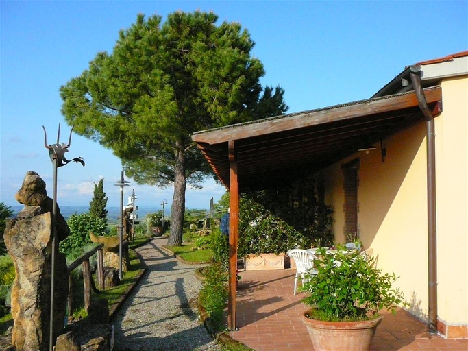 Agriturismo Poggio Pistolese at Montaione, Florence