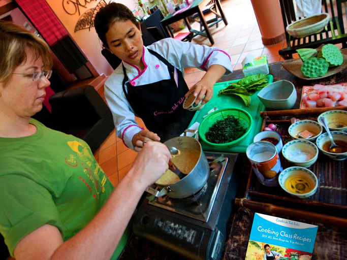 Food & Drinks 5, Angkor Breeze Central, Siem Reap
