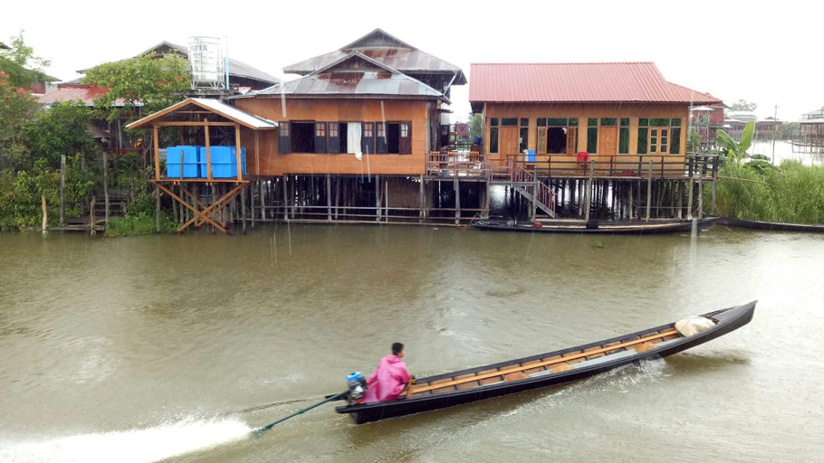 Exterior view 4, Weaver's Boutique Homestay, Taunggye