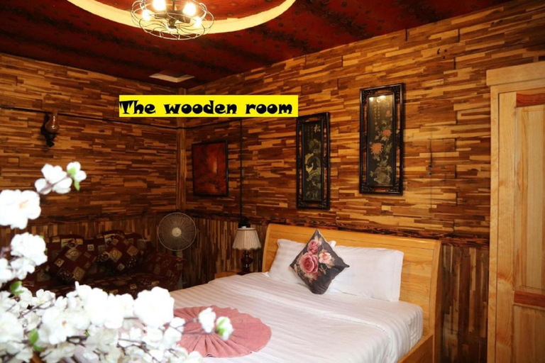 Bedroom 2, Redhouse Backpacker Hostel, Đà Lạt