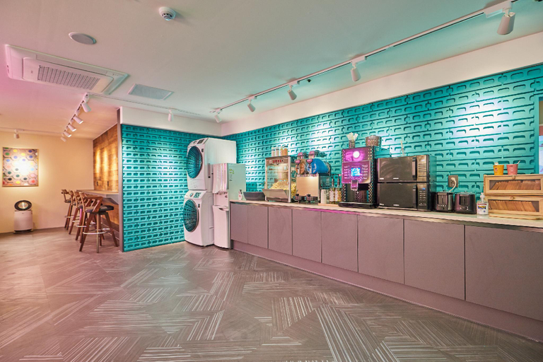 Public Area 2, Doksan Hotel In Cafe, Geum-cheon