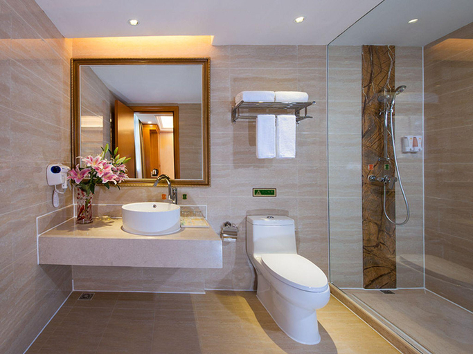 Bathroom, Vienna Hotel Chaozhou Ancient City West Lake, Chaozhou